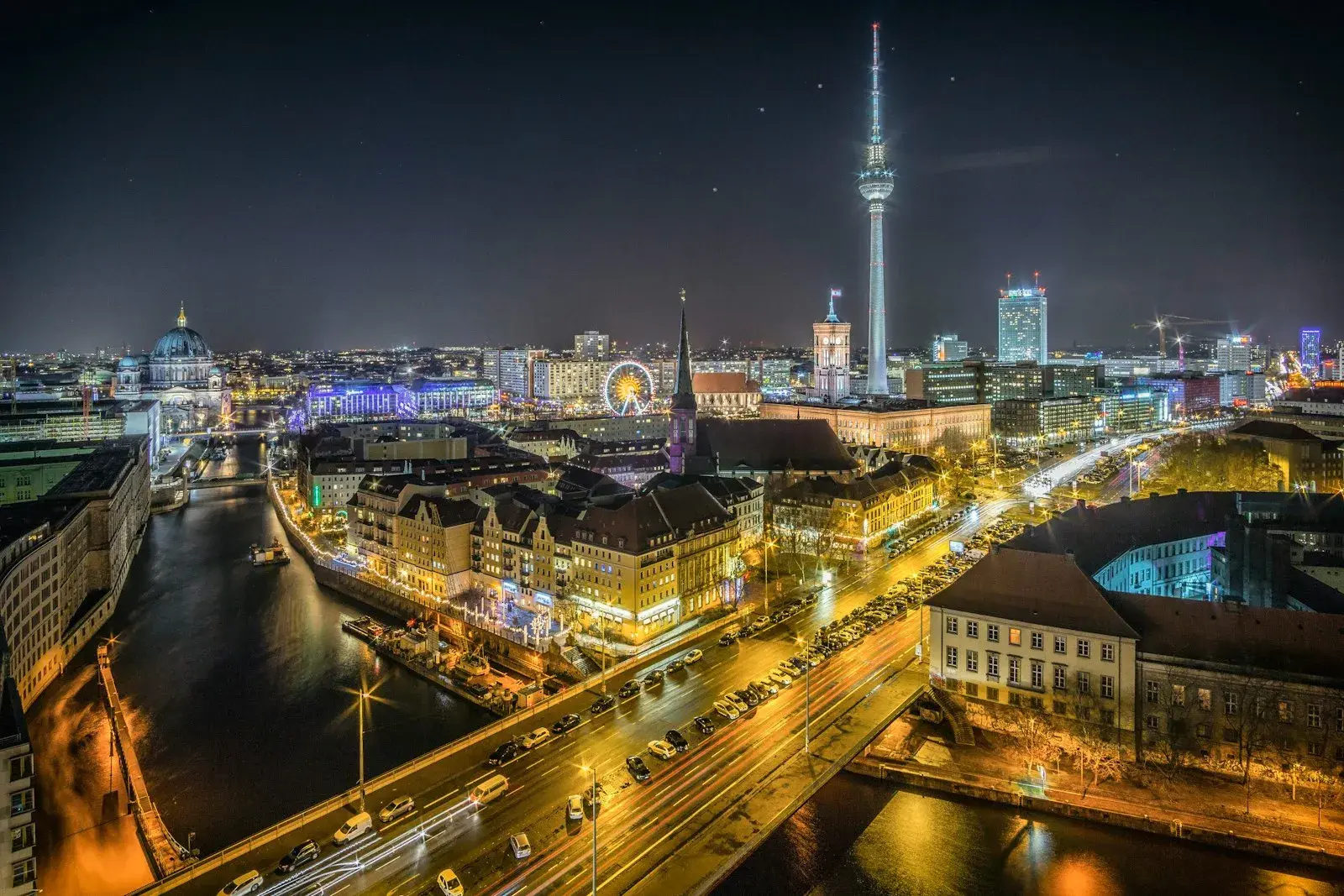 Berlin: chess hub