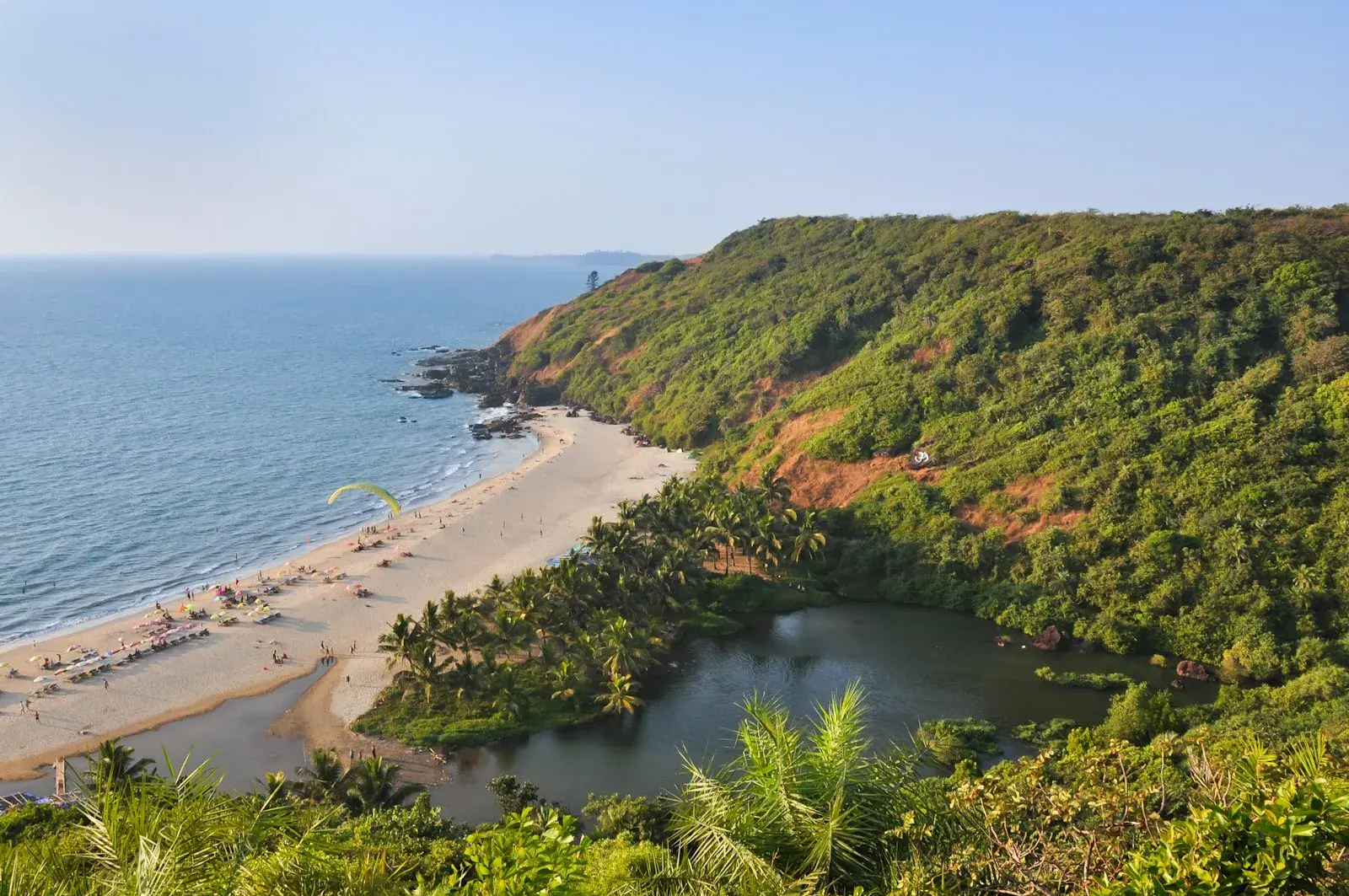 Goa (Arambol): chess lessons backdrop