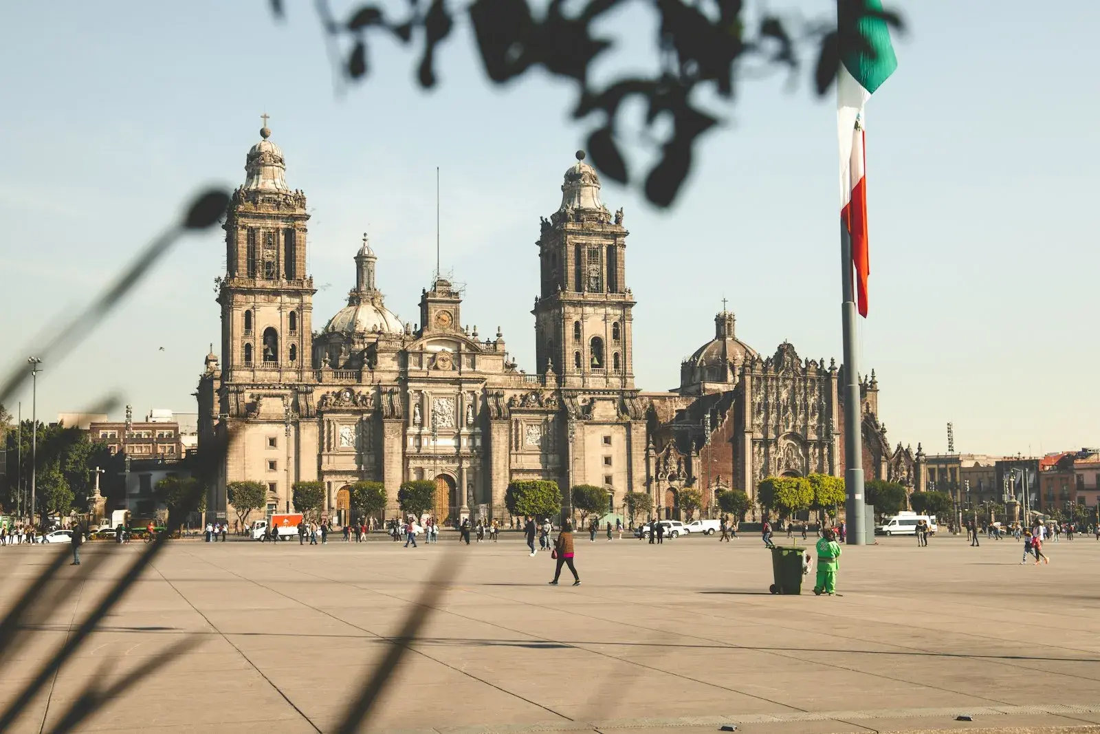 Mexico City: chess lessons backdrop