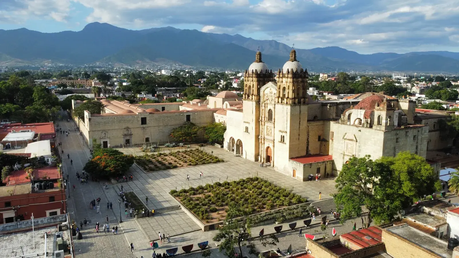 Oaxaca: chess lessons backdrop