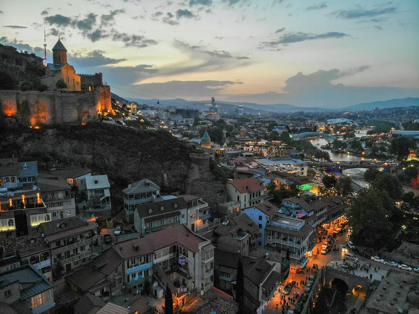 Tbilisi: chess lessons backdrop